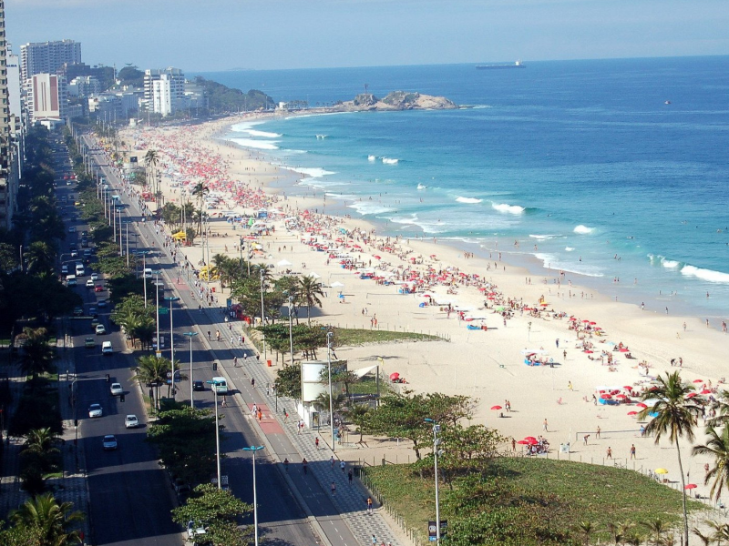 Praia de Ipanema Praia de Ipanema