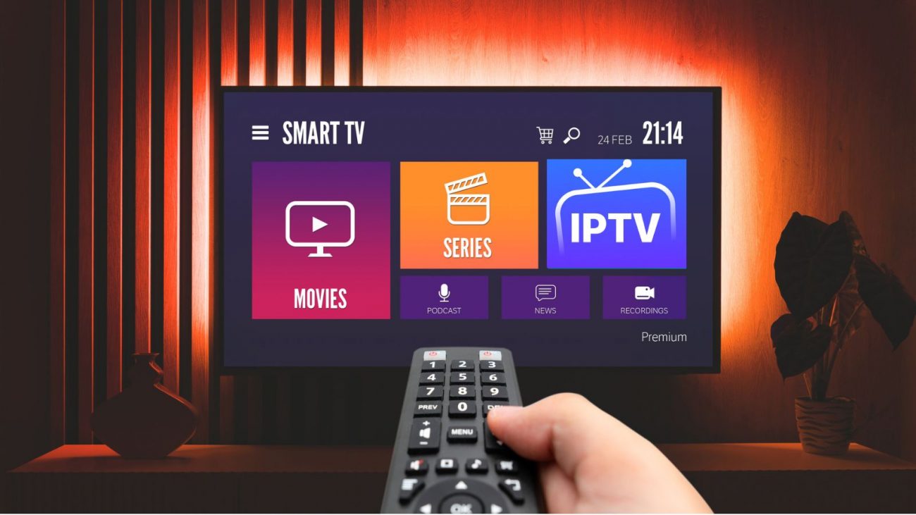 IPTV pirata Smart TV com IPTV para representar o que diz a lei brasileira sobre se IPTV pirata é crime
