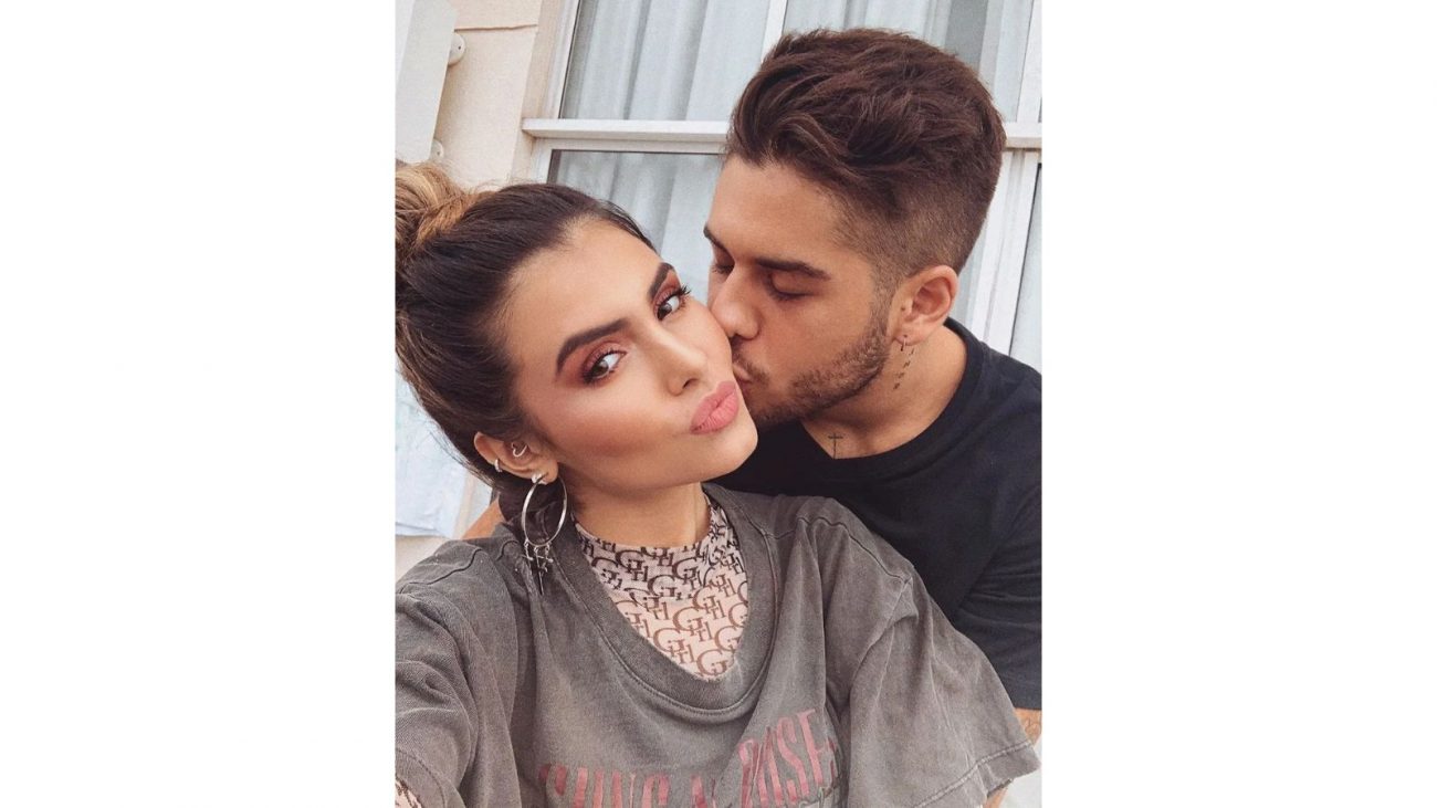 Isabella Arantes e Zé Felipe. - Reprodução/Redes sociais/ND