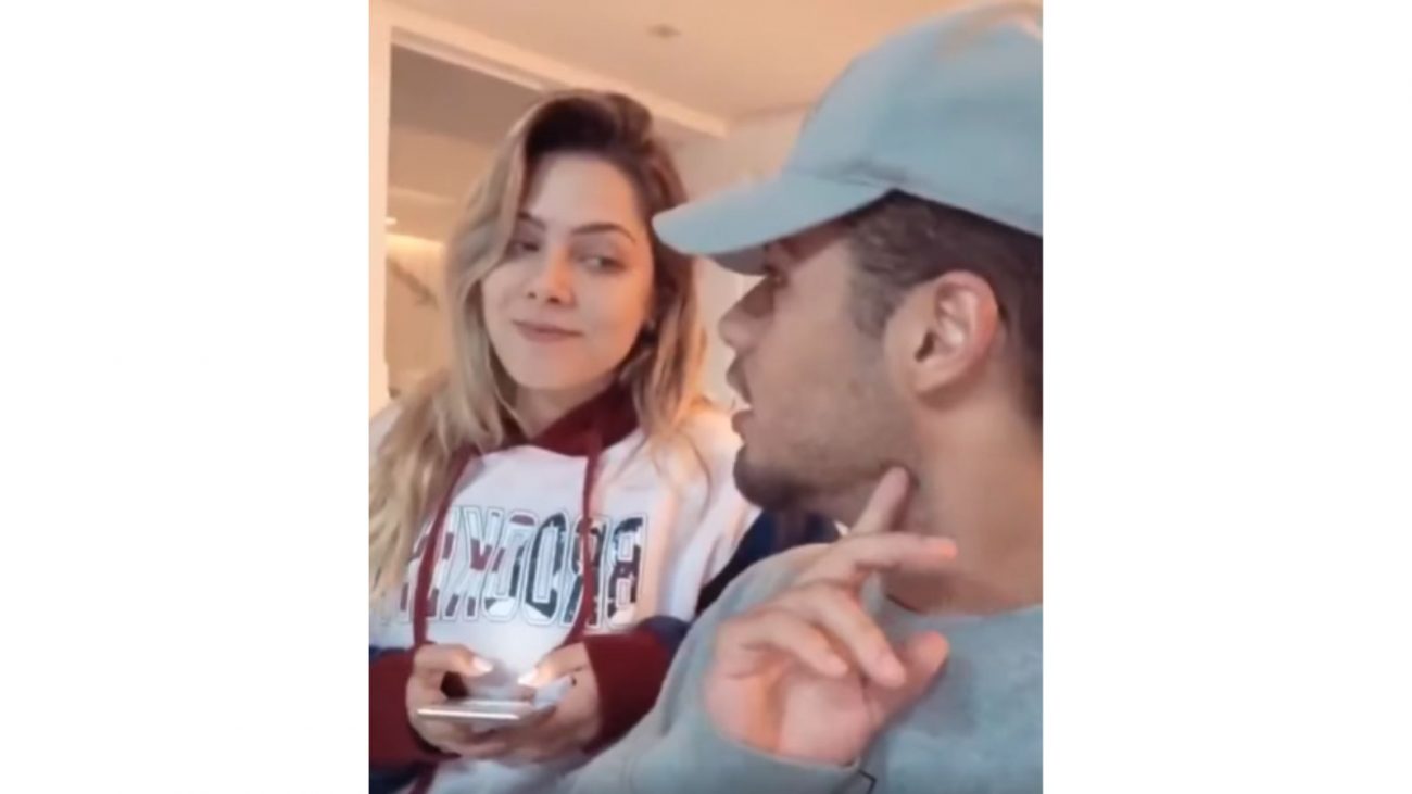 Foto de antes de Isabella Formagio e Zé Felipe. - Reprodução/Redes sociais/ND