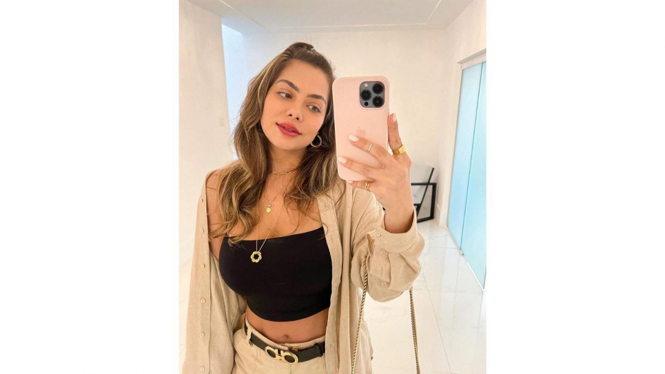 Foto de Isabella Formagio em 2025. - Reprodução/Redes sociais/ND
