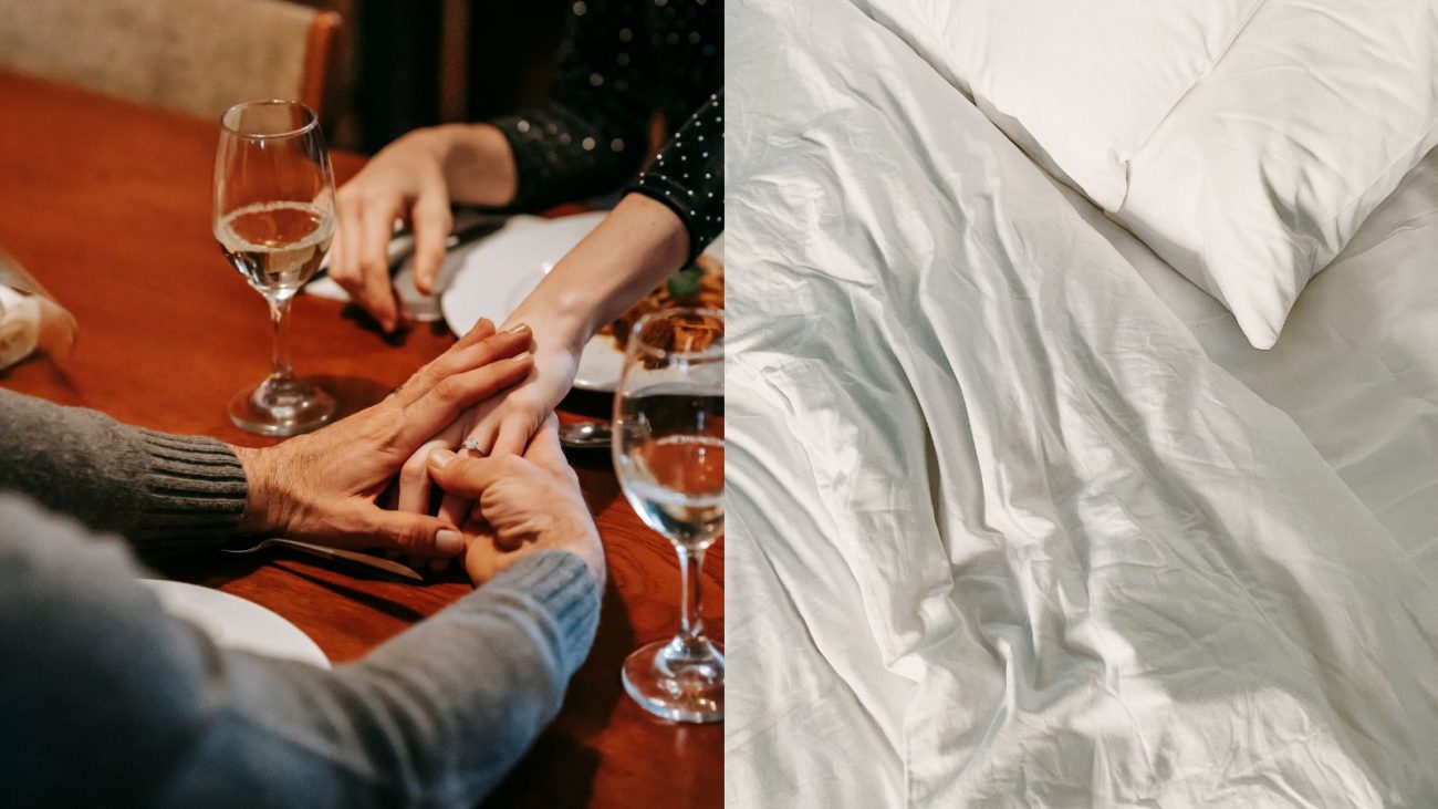 Jantar a dois ou ménage a três no Dia dos Namorados?