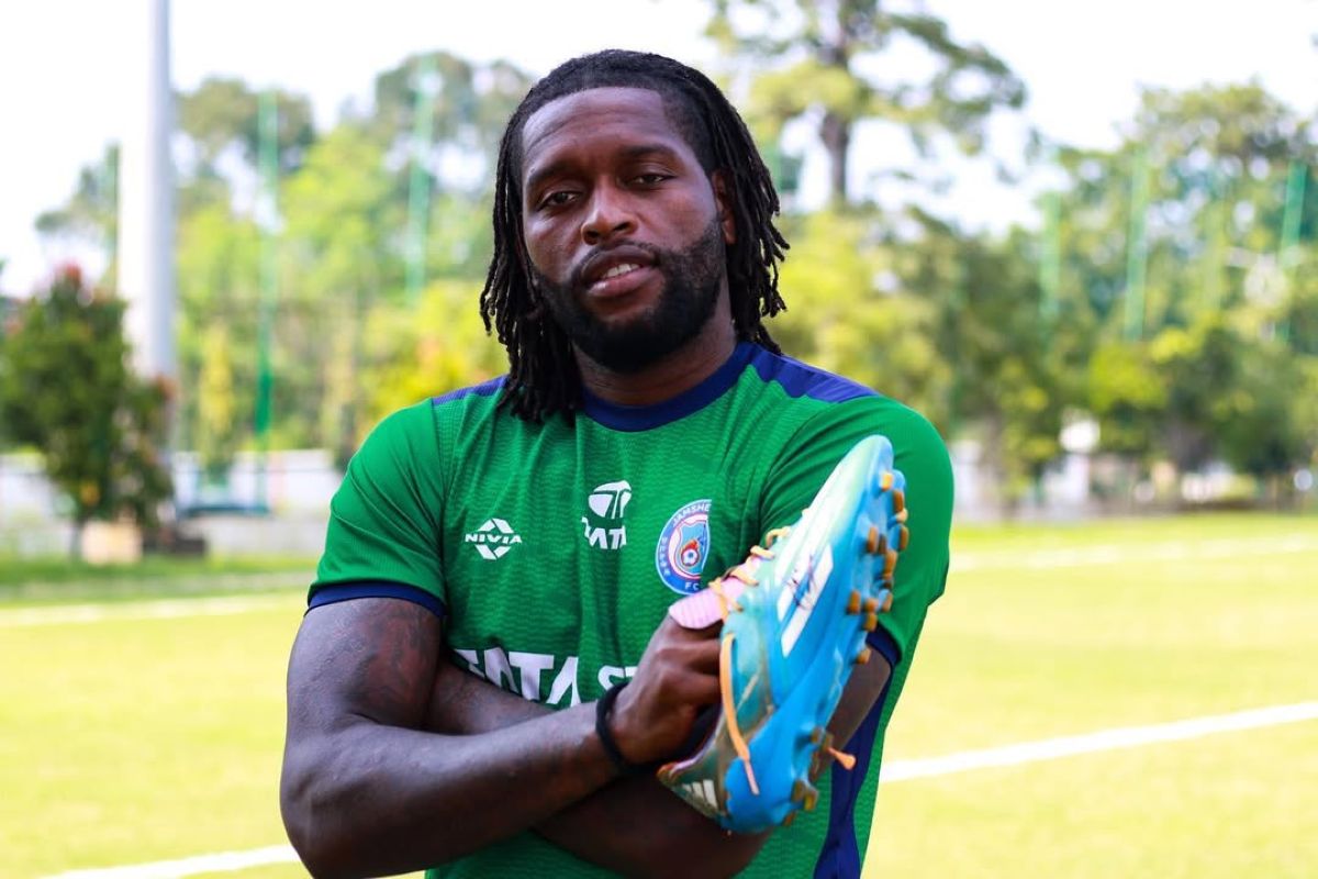 Jay Emmanuel Thomas, ex-Seleção Inglesa, atuou pelo Arsenal
