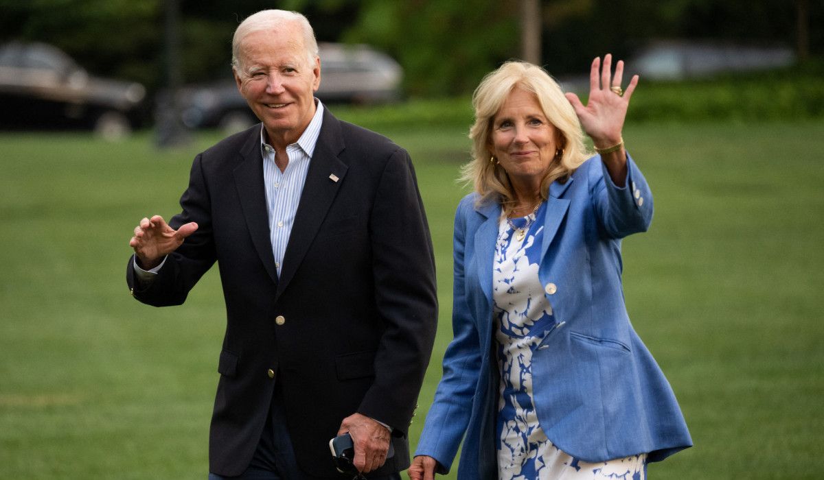 Joe Biden e Jill Biden Jill Biden é acusada de omitir doença do marido