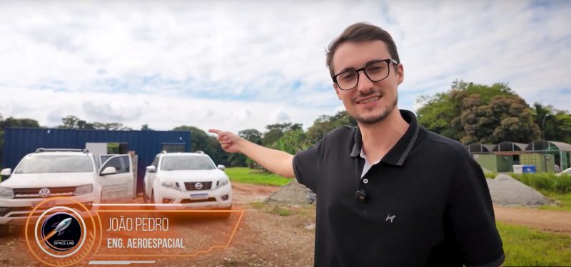 Engenheiro apresenta laboratório de foguetes em Joinville Laboratório de foguetes em Joinville quer levar tecnologia local ao espaço até 2030