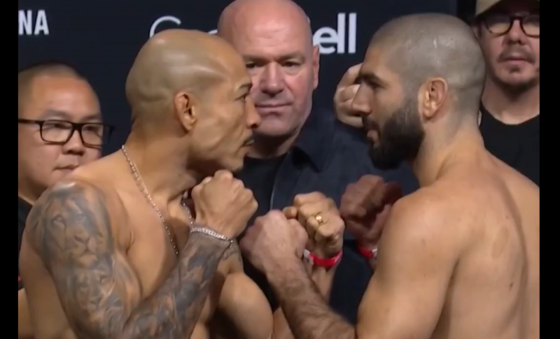 Horário da luta de José Aldo no UFC 315 Horário da luta de José Aldo no UFC 315