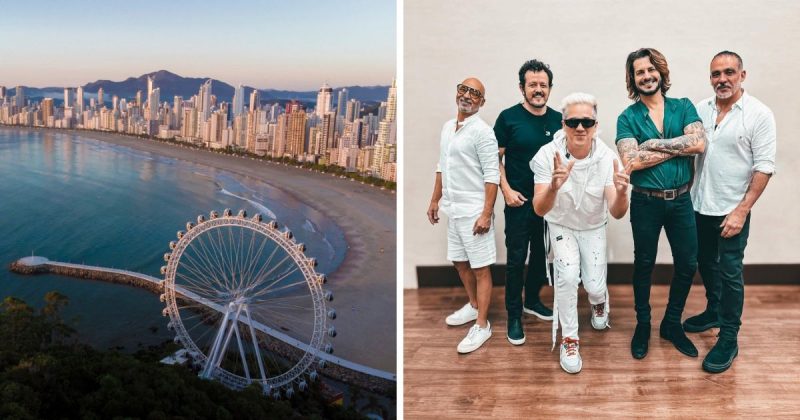 Jota Quest em Balneário Camboriú Jota Quest em Balneário Camboriú