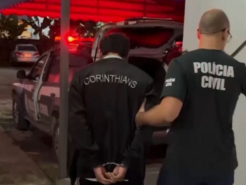 Jovem de 19 anos é preso em SC sob suspeita de ligação com tráfico internacional