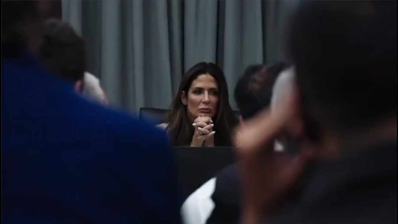 Juíza responsável pelo julgamento sobre a morte de Maradona aparece no documentário 'Justiça Divina', gravado sem autorização - Foto: Reprodução/ND