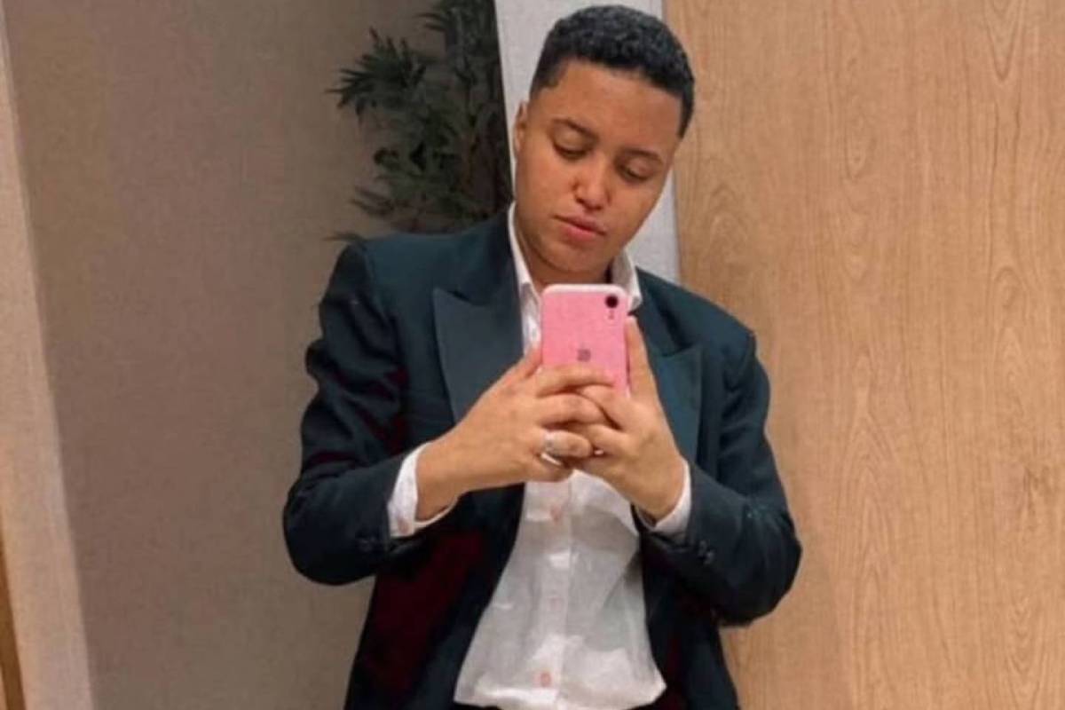 Larissa estava em uma corrida de moto da 99 quando sofreu o acidente – Foto: Reprodu&ccedil;&atilde;o/Redes Sociais