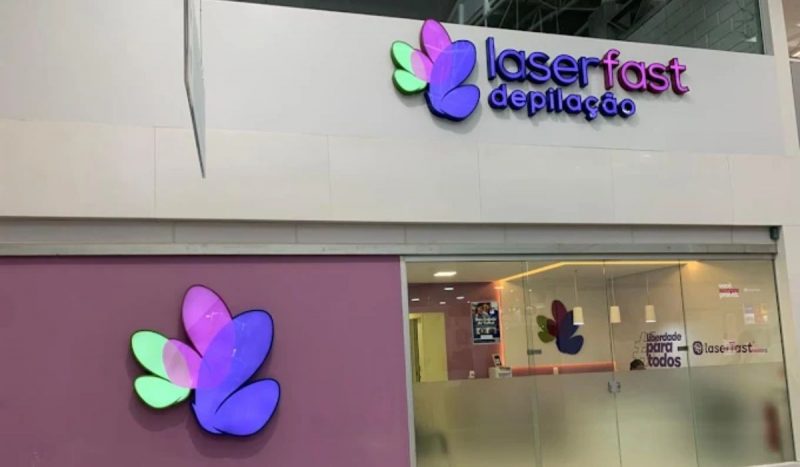 Unidade da Laser Fast em Florianópolis, no bairro Agronômica Unidade da Laser Fast em Florianópolis, no bairro Agronômica