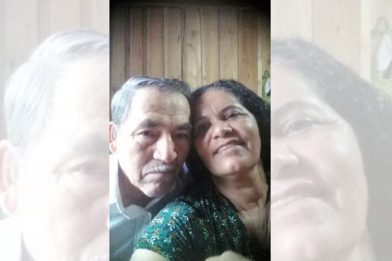 Casal que morreu em acidente em Garuva