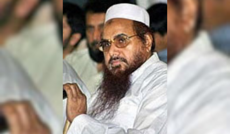 Hafiz Saeed, fundador do Lashkar-e-Taiba, grupo terrorista que foi alvo do bombardeio indiano Hafiz Saeed, fundador do Lashkar-e-Taiba, grupo terrorista que foi alvo do bombardeio indiano