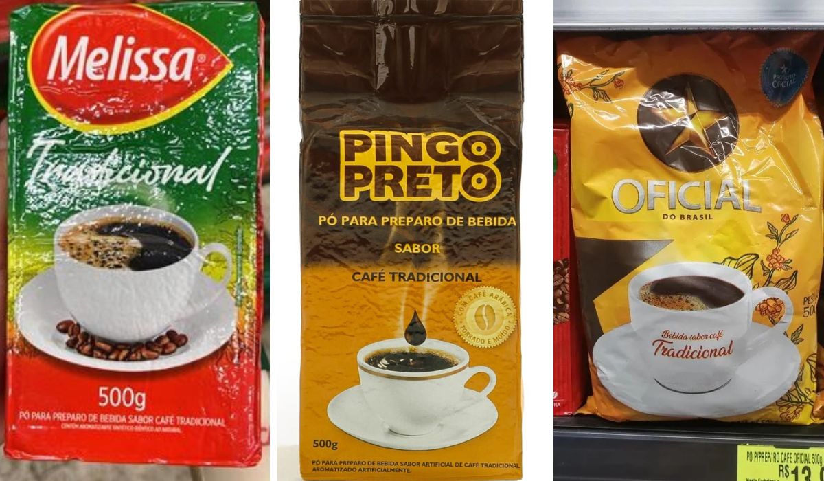Marcas que vendem bebida semelhante ao café