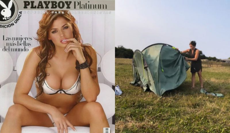 Louise Glover Ex-coelhinha da Playboy