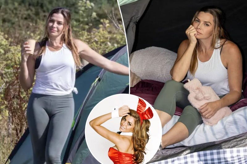 Louise Glover A ex-coelhinha da Playboy