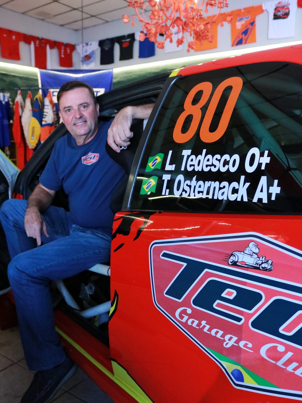 Luís Tedesco segue em preparação para mais uma competição de Rally