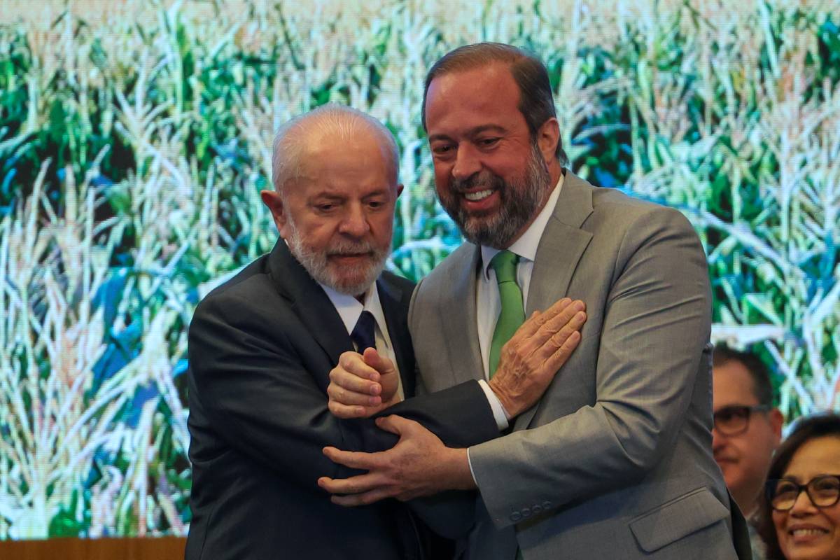 Ministro do PSD com Lula