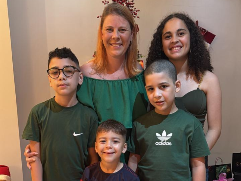 Mãe de filhos autistas