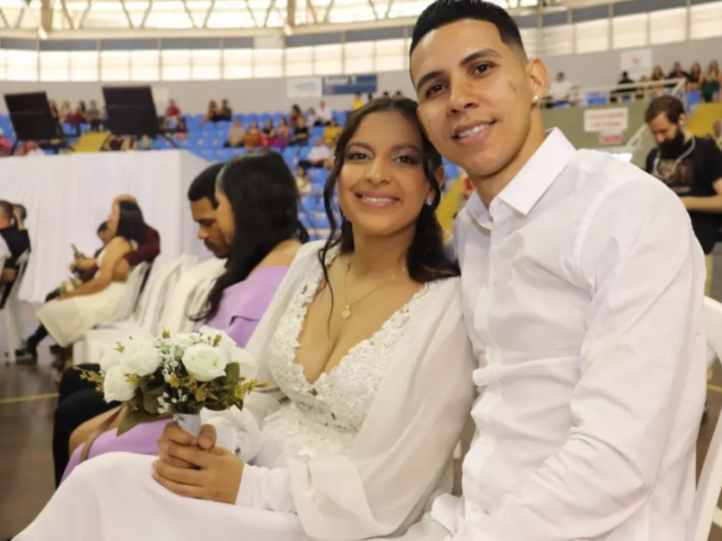 Quer casar de graça? Maior casamento coletivo do Vale do Itajaí abre inscrições