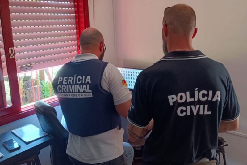Investigação do maior predador sexual do RS Suspeito tinha 750 pastas com fotos íntimas de crianças e adolescentes