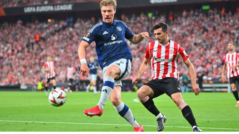 Manchester United x Athletic Bilbao Manchester United e Athletic Bilbao no jogo de ida da semifinal da Liga Europa