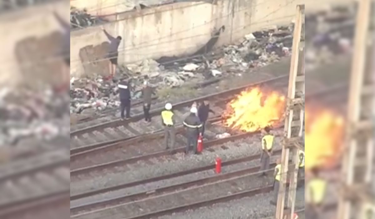 Manifestação em São Paulo interdita linhas de trem nesta segunda-feira 