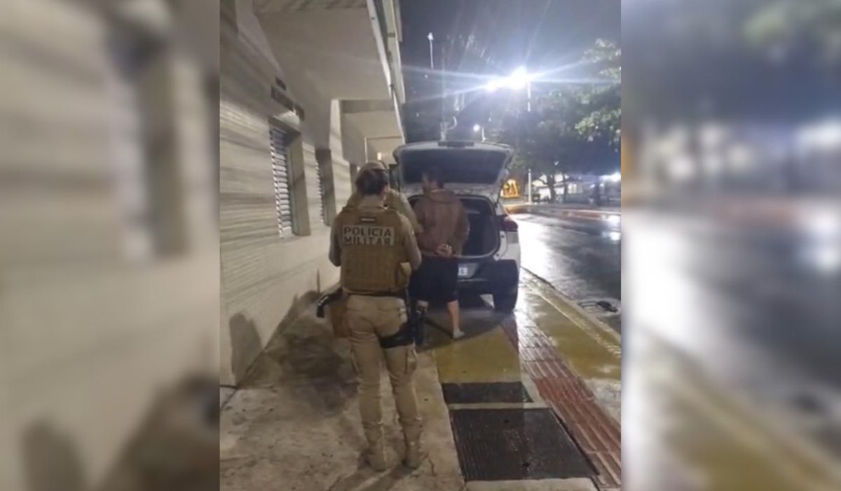 Homem preso em flagrante por maus-tratos contra cães