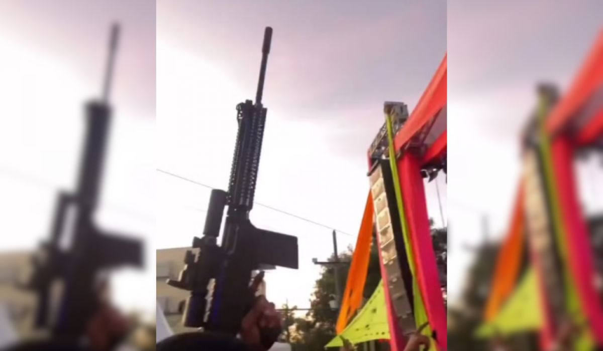 Show do funkeiro na Cidade de Deus contou com a presença de traficantes armados 