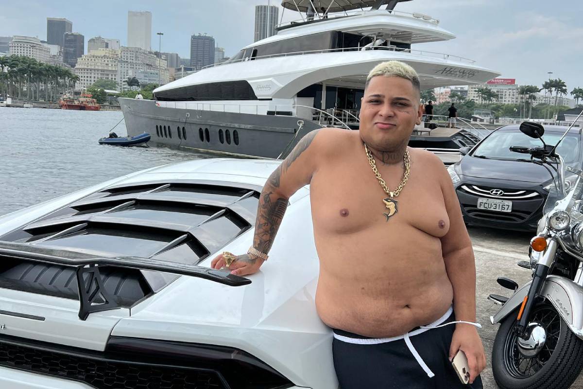 Ryan Santana dos Santos &eacute; o MC Ryan SP, artista e amigo de celebridades – Foto: Reprodu&ccedil;&atilde;o/Instagram/ND