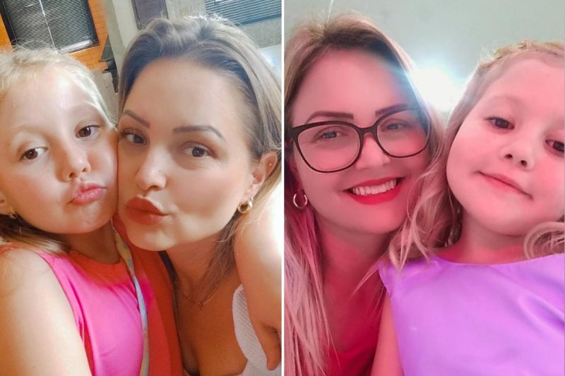 Libras para se comunicar com mãe surda Filha ouvinte aprende Libras para se comunicar com mãe surda