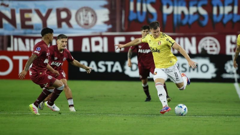 Melgar x Lanús Melgar x Lanús em duelo na Argentina pela Sul-Americana