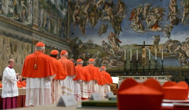 Membros da igreja católica 