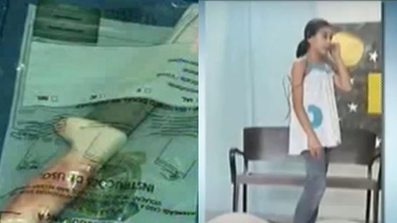 Caso Júlia: faca coletada como prova