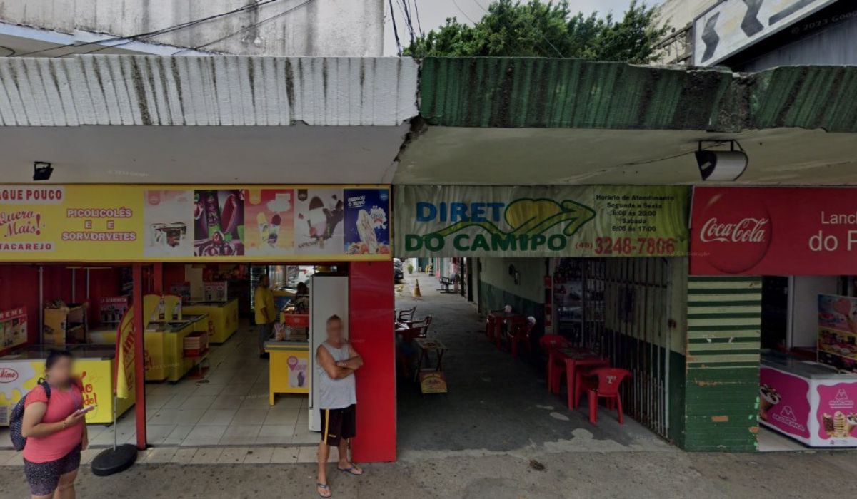 Mercado Público do Estreito, na área continental de Florianópolis