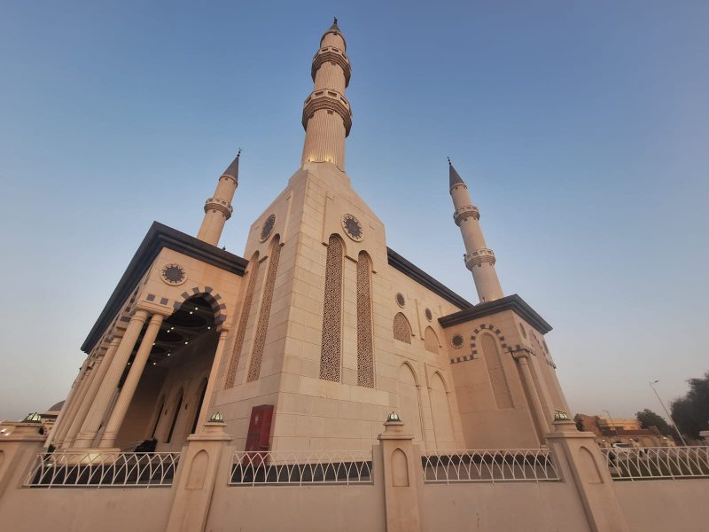 Mesquita Al Farooq Omar Bin Mosque - Foto: Felipe Alves/ND