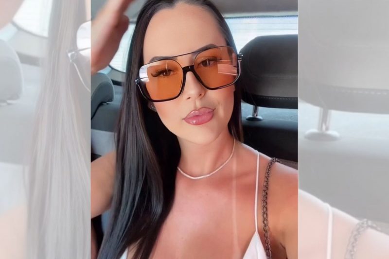 Mikaella Sagás, esteticista morta em Biguaçu