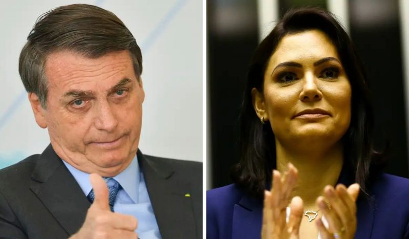 Bolsonaro cogita Michelle candidata à presidência em 2026 Bolsonaro cogita Michelle candidata à presidência em 2026