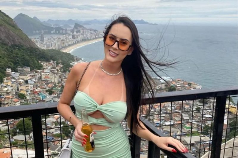 Mikaella foi encontrada morta e com sinais de violência em sua casa - Foto: Reprodução/Instagram/ND
