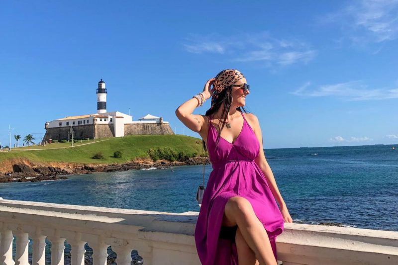 Mikaella Sagás, esteticista morta em SC, era apaixonada por viajar