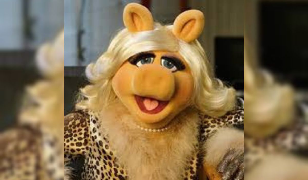 Miss Piggy &eacute; a personagem da s&eacute;rie ‘Os Muppets’ que a mulher foi comparada – Foto: Reprodu&ccedil;&atilde;o/Redes Sociais/ND
