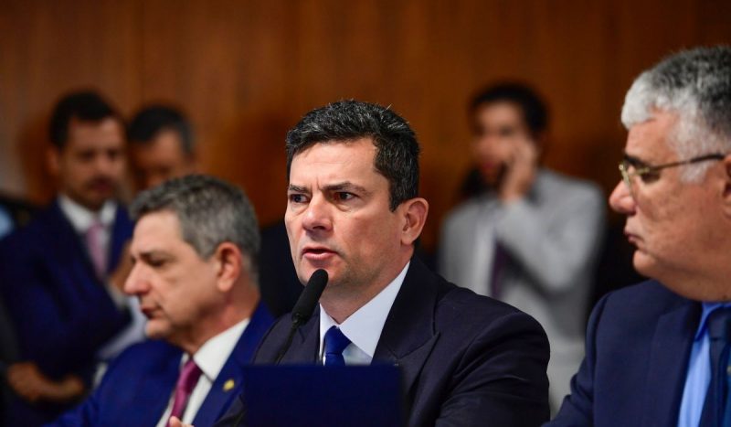 Moro e Ministro da Previdência batem boca após acusação Moro e Ministro da Previdência batem boca após acusação