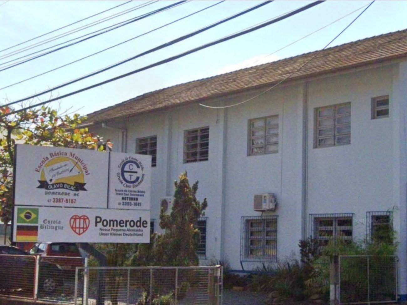 Mostra Brasileira de Foguetes Escola municipal de Pomerode conquistou o 2º lugar em Mostra Brasileira de Foguetes de 2024