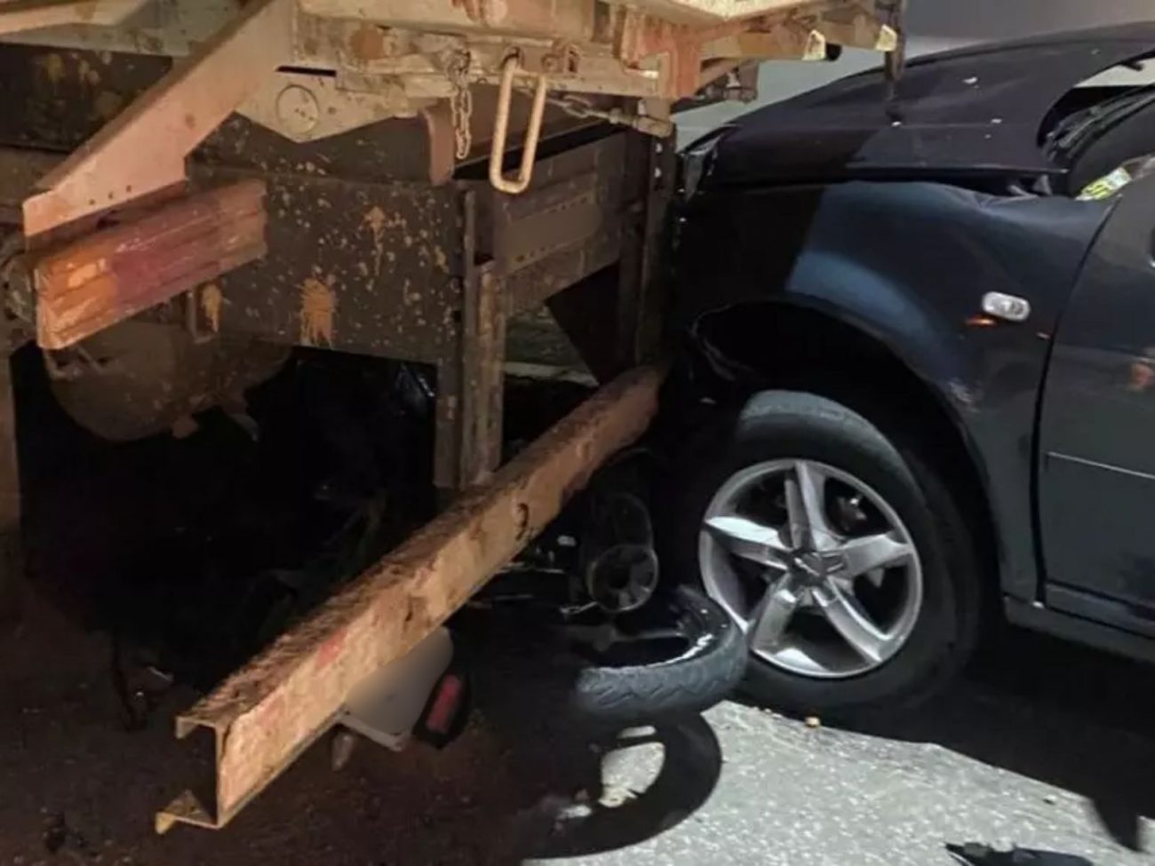 Motociclista morre após colisão Motociclista morre após colisão com motorista bêbado em Brusque