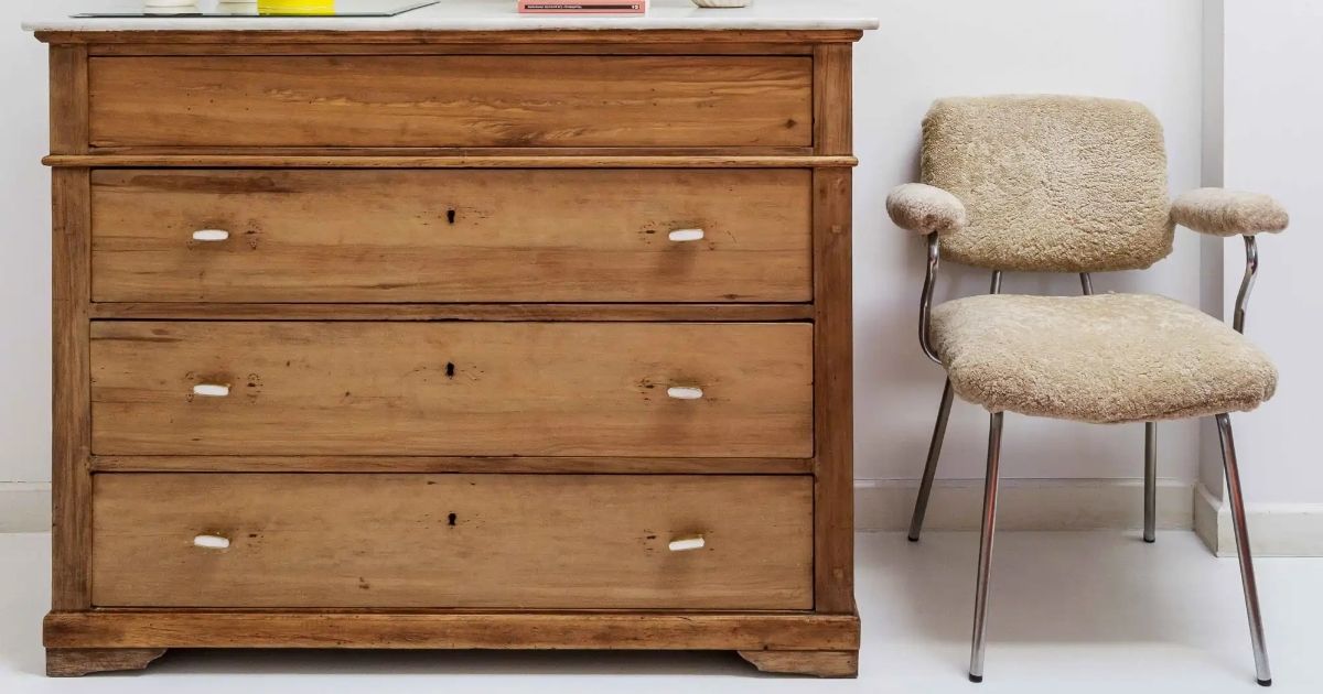 Mistura de móveis faz parte do estilo boho