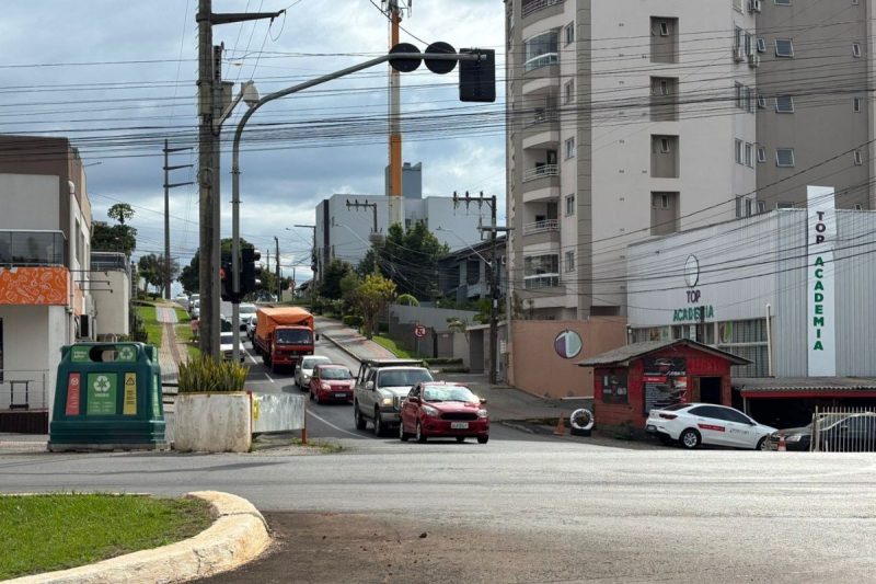 Mudança no trânsito em Chapecó Mudança no trânsito em Chapecó: as ruas 14 de Agosto e Israel terão sentido único a partir deste mês