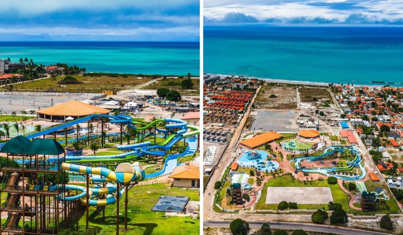 Parque foi inaugurado no dia 25 de abril, na praia dos Carneiros, em Tamandaré Parque foi inaugurado no dia 25 de abril, na praia dos Carneiros, em Tamandaré