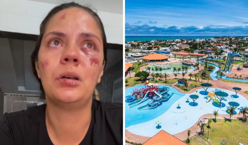 Mulher relata ter sido arremessada de montanha-russa em parque em Pernambuco Mulher relata ter sido arremessada de montanha-russa em parque em Pernambuco