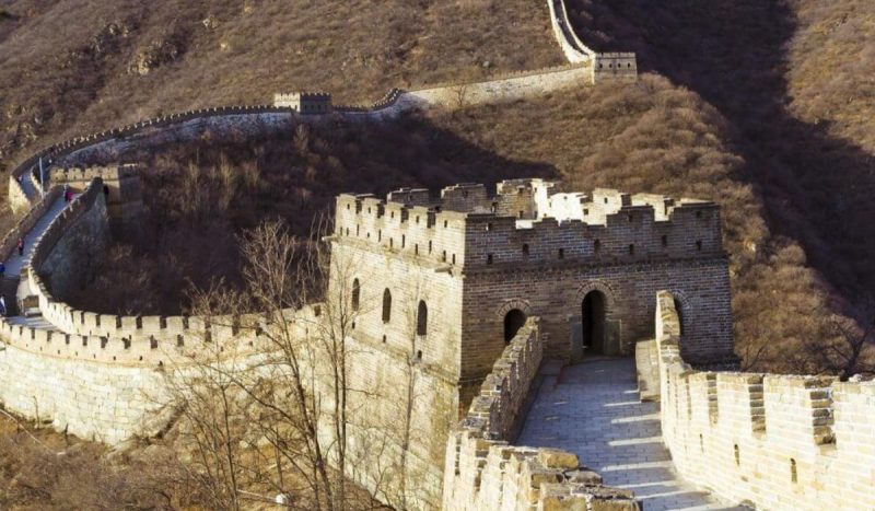 Visto para ir à China não será mais necessário Visto para ir à China não será mais necessário, foto mostra Muralha da China
