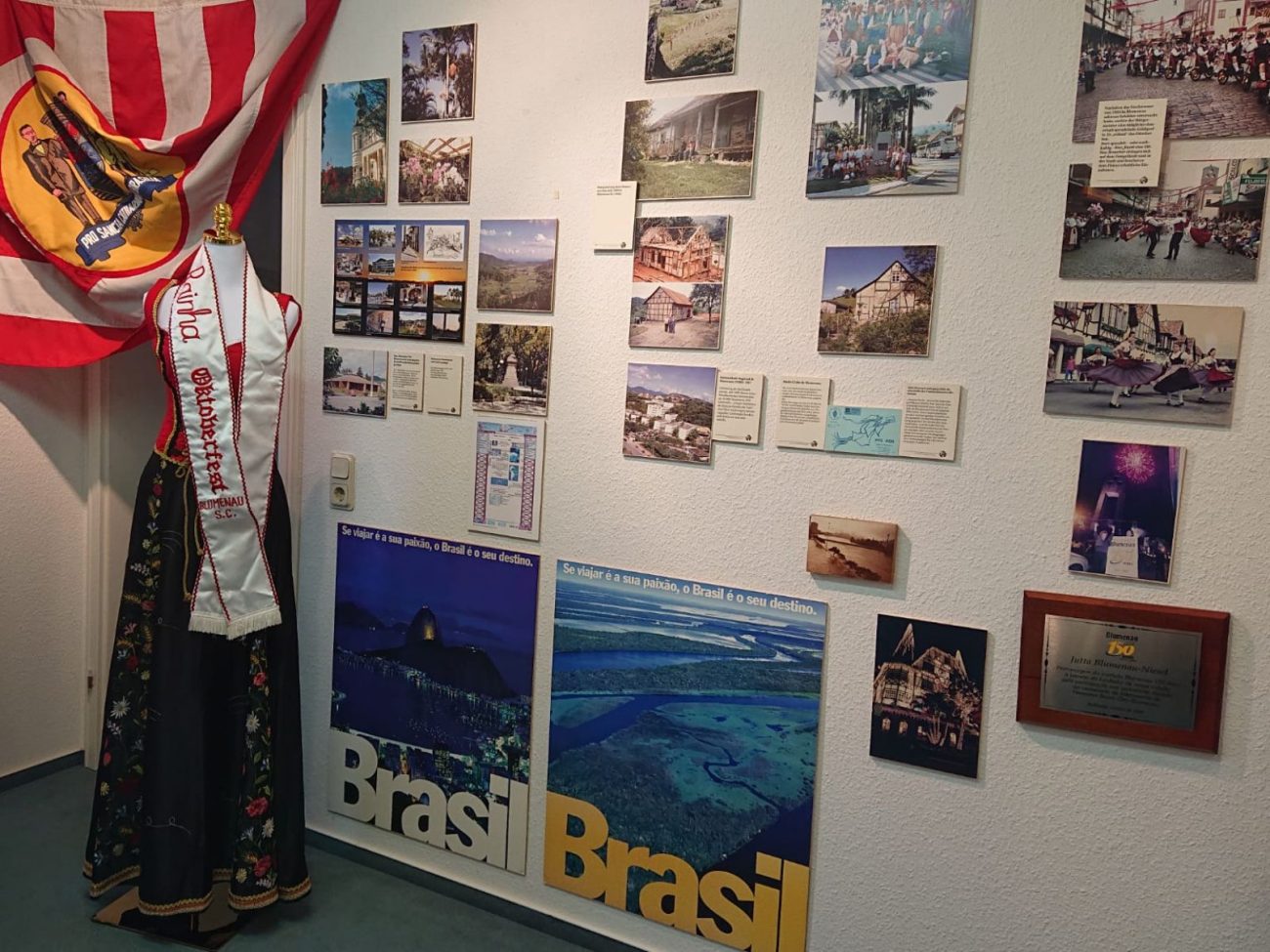 Museu Blumenau exibir&aacute; acervo hist&oacute;rico na Alemanha – Foto: Divulga&ccedil;&atilde;o/Sylvio Zimmermann/ND